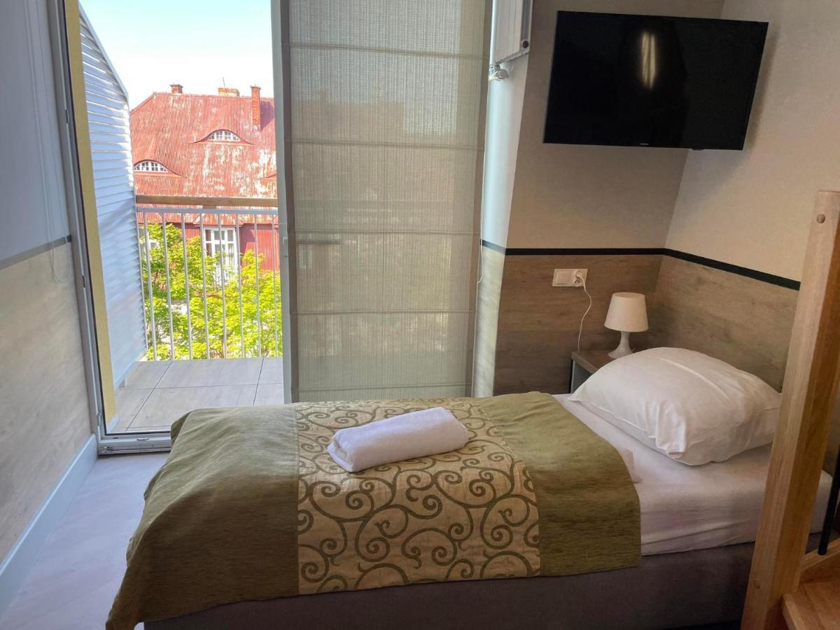 Promien Slonca Hotel Świnoujście Екстериор снимка