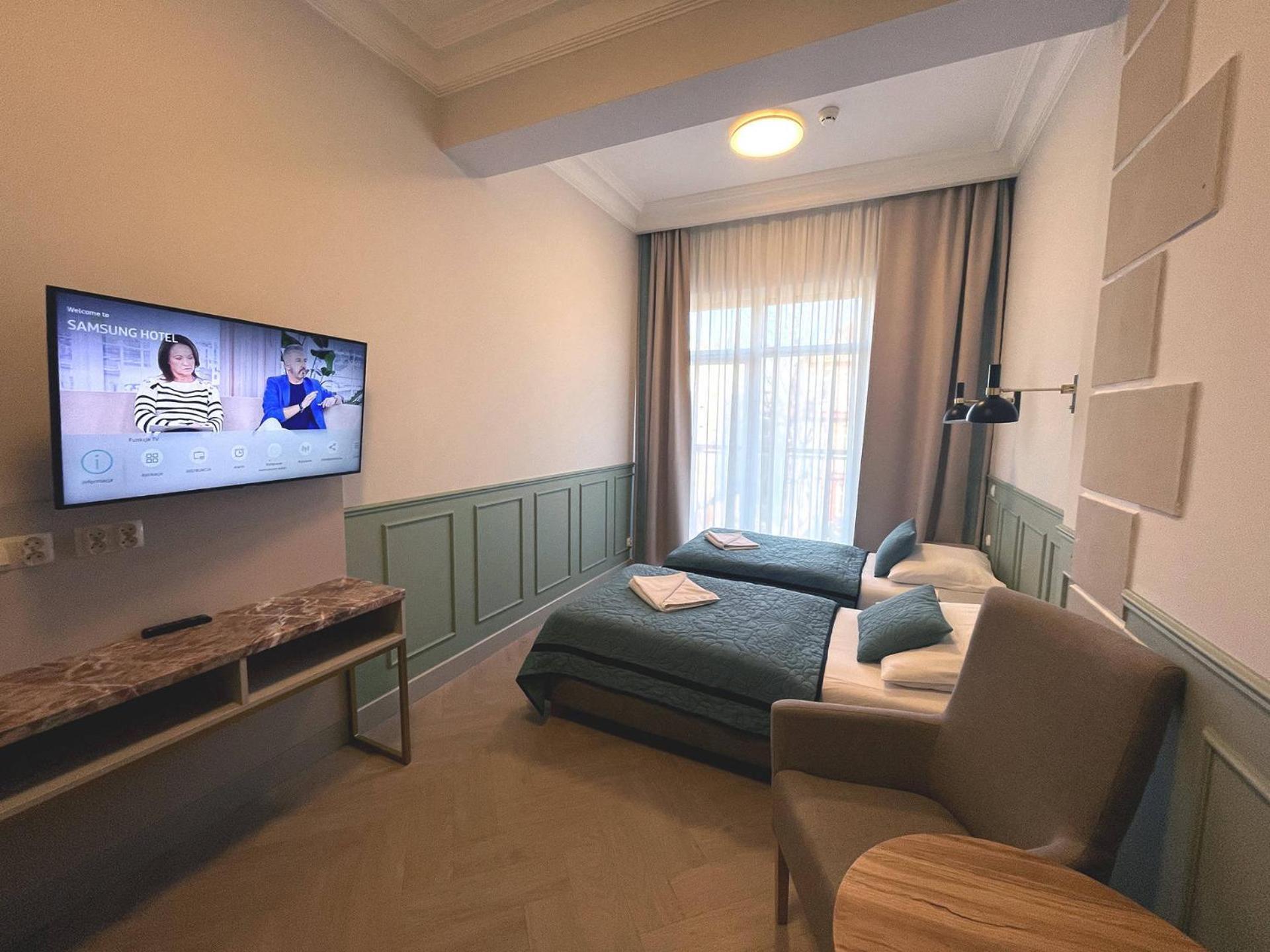 Promien Slonca Hotel Świnoujście Екстериор снимка