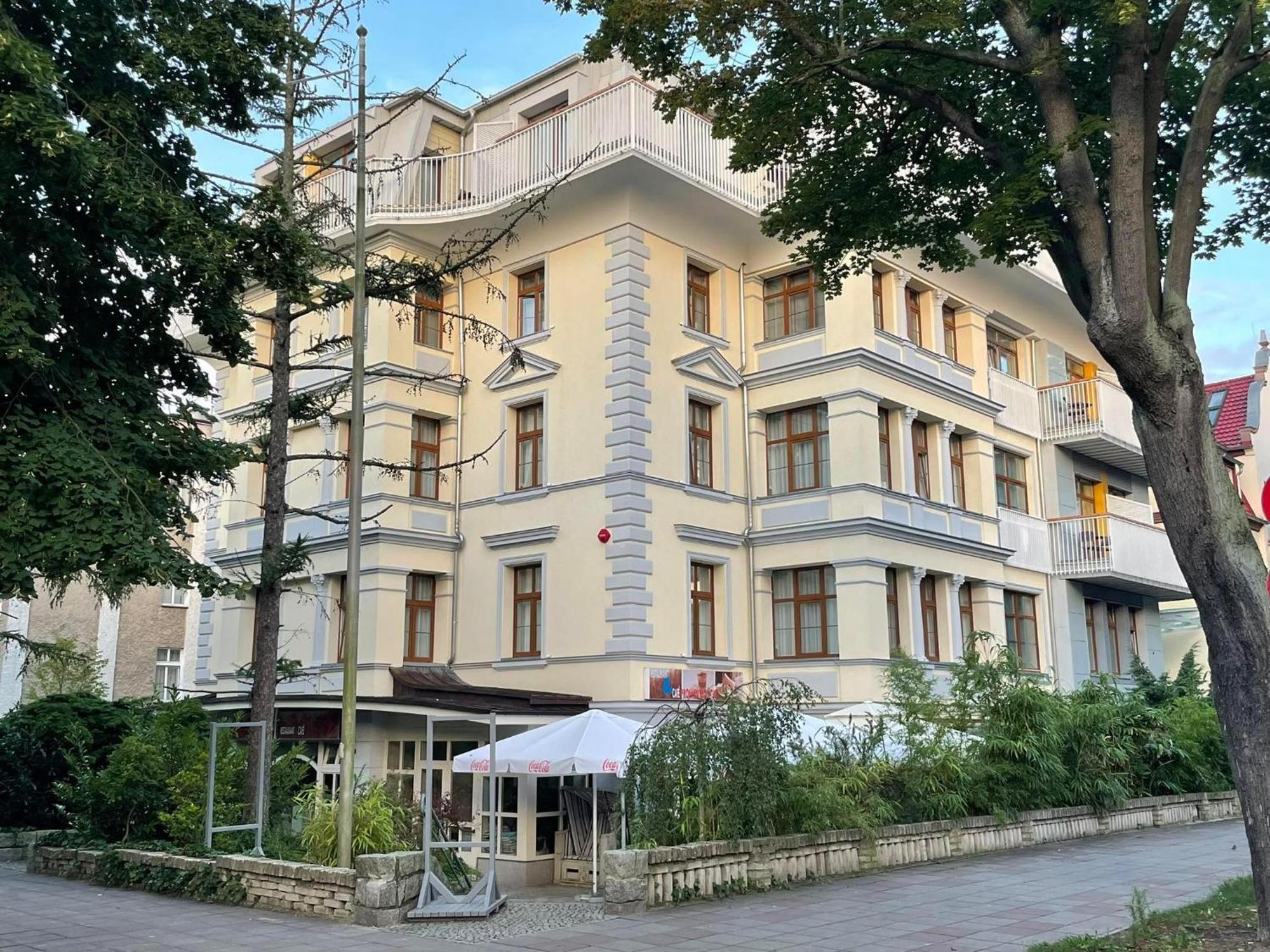 Promien Slonca Hotel Świnoujście Екстериор снимка