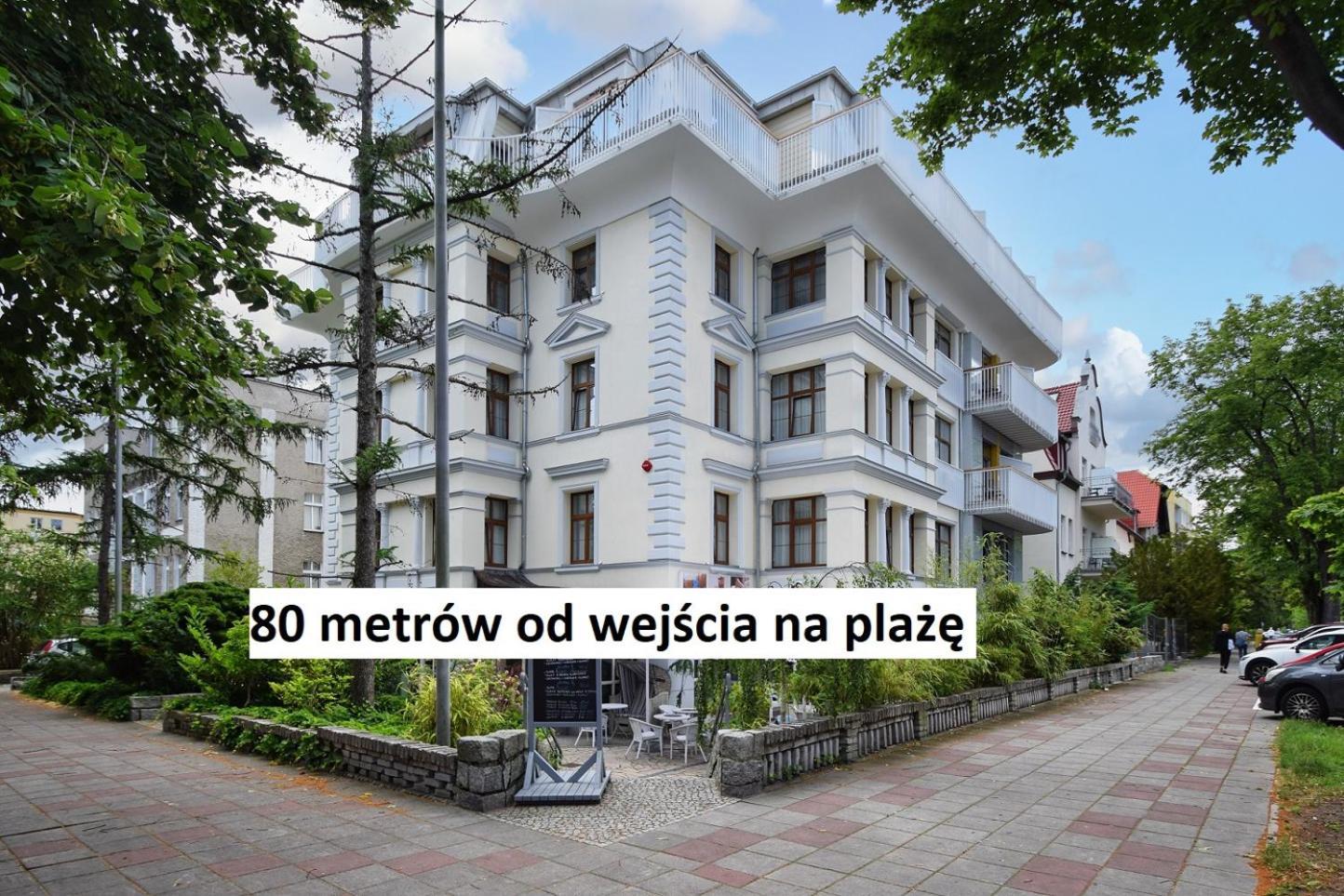 Promien Slonca Hotel Świnoujście Екстериор снимка